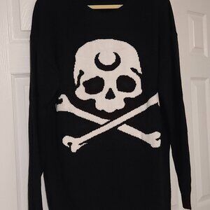 Killstar 2 the Bone Knit Sweater XL